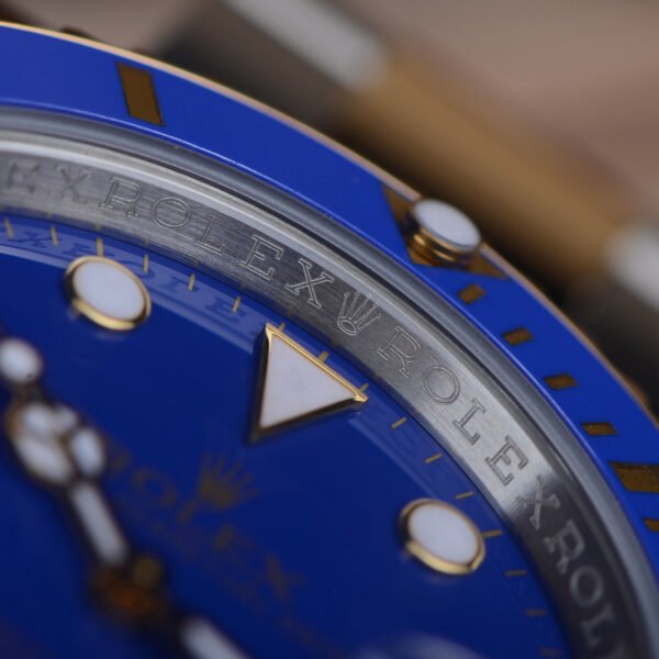 Rolex Submariner the diver's watch blue dial - Image 11