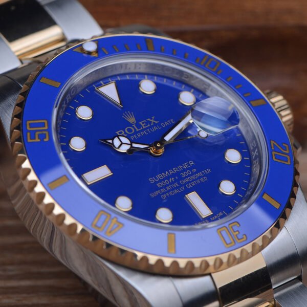 Rolex Submariner the diver's watch blue dial - Image 5