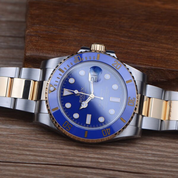 Rolex Submariner the diver's watch blue dial - Image 6