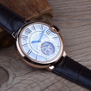 Ballon Bleu de Cartier watch rose gold