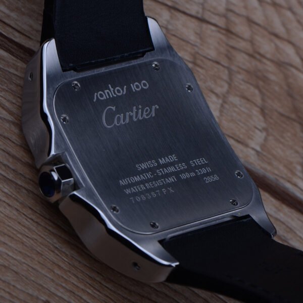 Santos de Cartier watch - Image 8