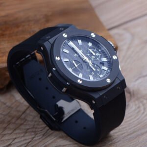 Hublot ceramic titanium chronograph