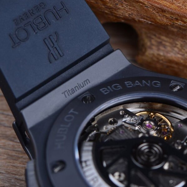 Hublot watch ceramic titanium chronograph - Image 11