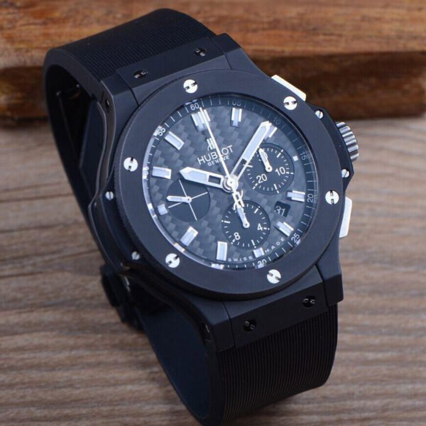 Hublot watch ceramic titanium chronograph - Image 2