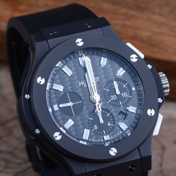 Hublot watch ceramic titanium chronograph - Image 3