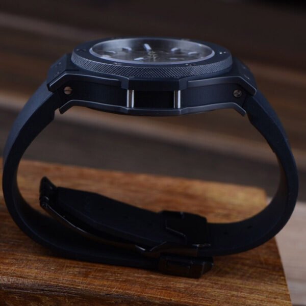 Hublot watch ceramic titanium chronograph - Image 6