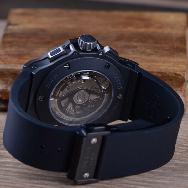 Hublot watch ceramic titanium chronograph - Image 8