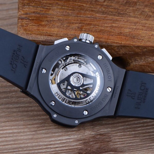 Hublot watch ceramic titanium chronograph - Image 9