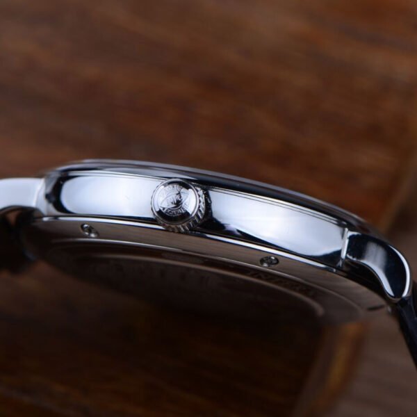 IWC watch schaffhausen white dial - Image 6