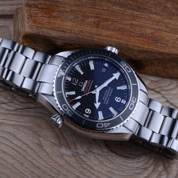 Omega watch Seamaster Planet Ocean 600M - Image 2