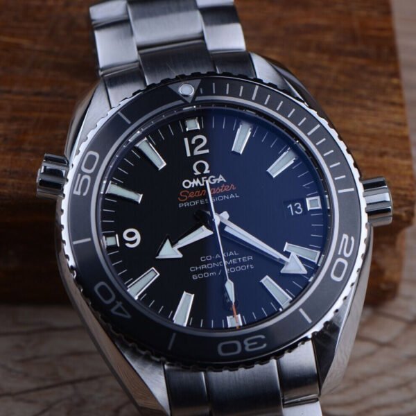 Omega watch Seamaster Planet Ocean 600M - Image 3