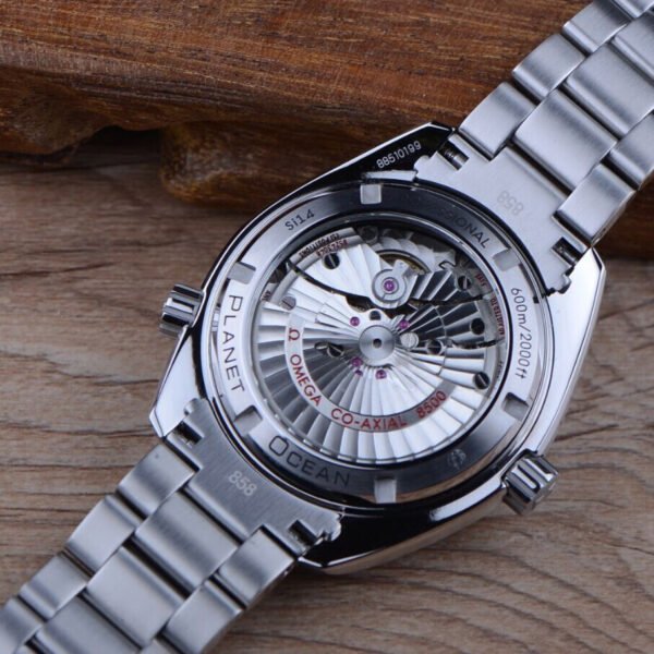 Omega watch Seamaster Planet Ocean 600M - Image 7