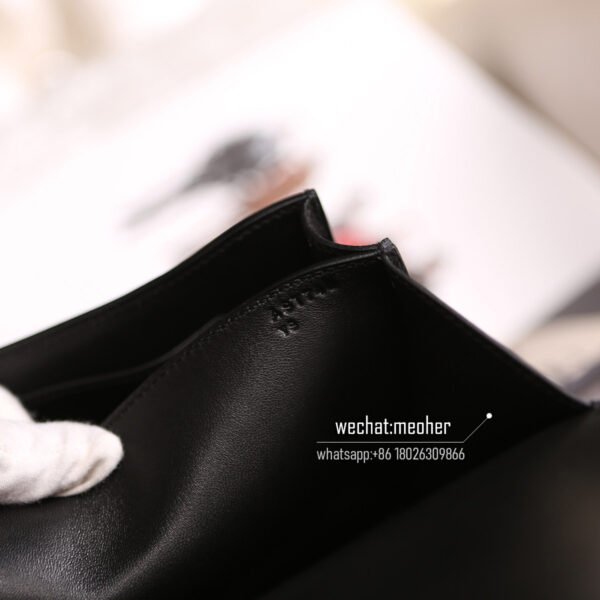 Hermes epsom constance 19cm ck89 noir GHW - Image 2
