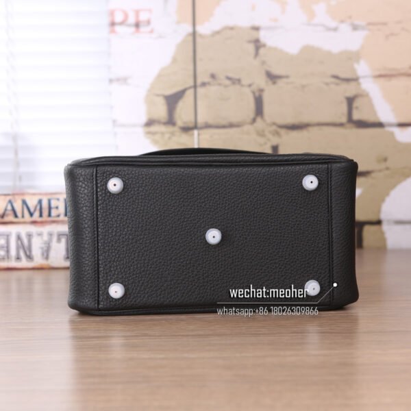 Hermes lindy 30cm togo ck89 noir phw - Image 6