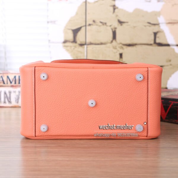 Hermes lindy 30cm togo L5 Crevette - Image 5