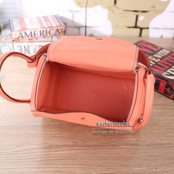 Hermes lindy 30cm togo L5 Crevette - Image 10