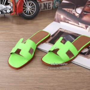 hermes lizard sandal
