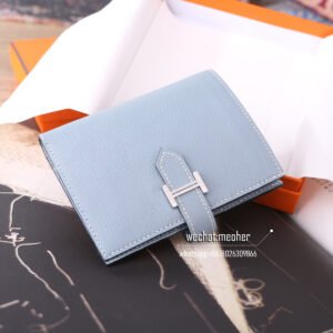 hermes chevre bearn compact wallet