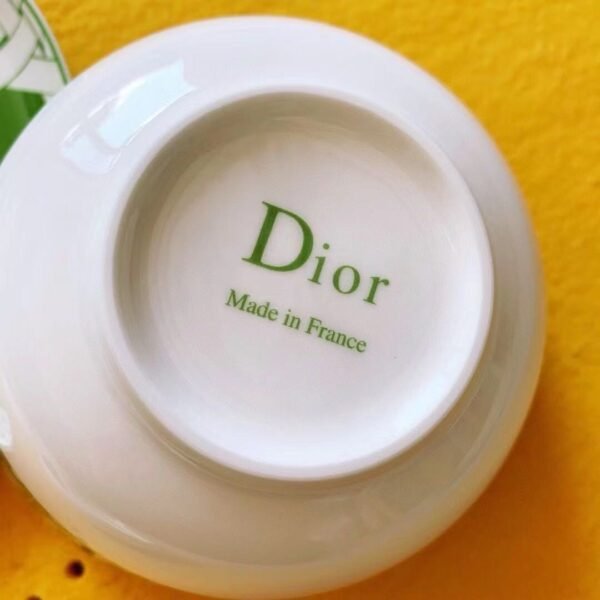 Dior Bone china set 41-Piece Translucent Motif Hand-Painted - Image 4
