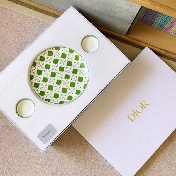 Dior Bone china set 41-Piece Translucent Motif Hand-Painted - Image 6