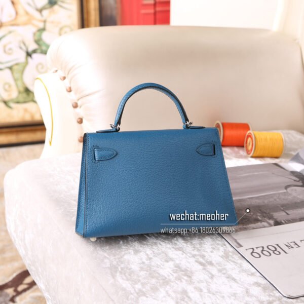 Hermes chevre mini kelly II 19cm 7W lzmir - Image 3
