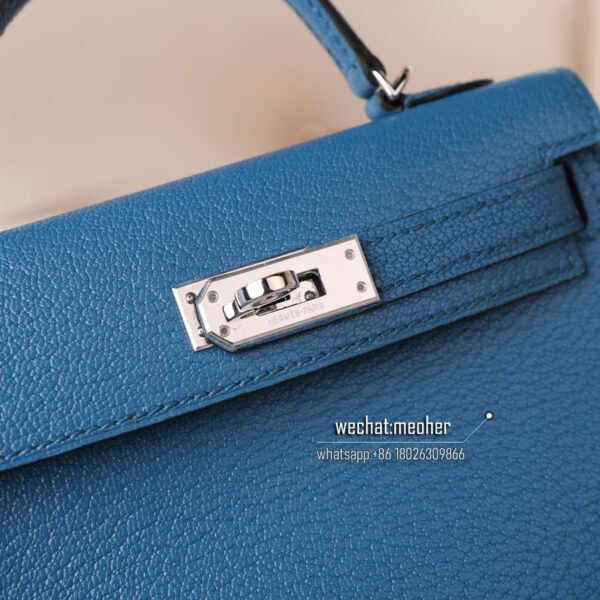 Hermes chevre mini kelly II 19cm 7W lzmir - Image 6