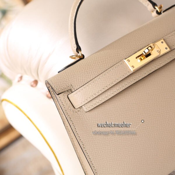 Hermes epsom mini kelly II 19cm S2 trench - Image 2