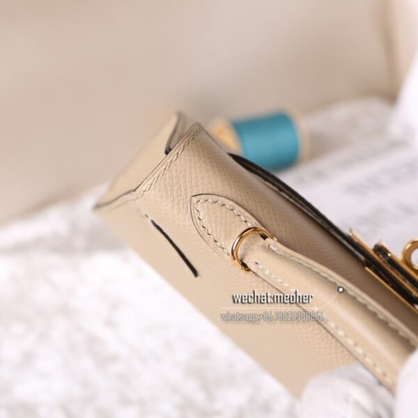 Hermes epsom mini kelly II 19cm S2 trench - Image 3