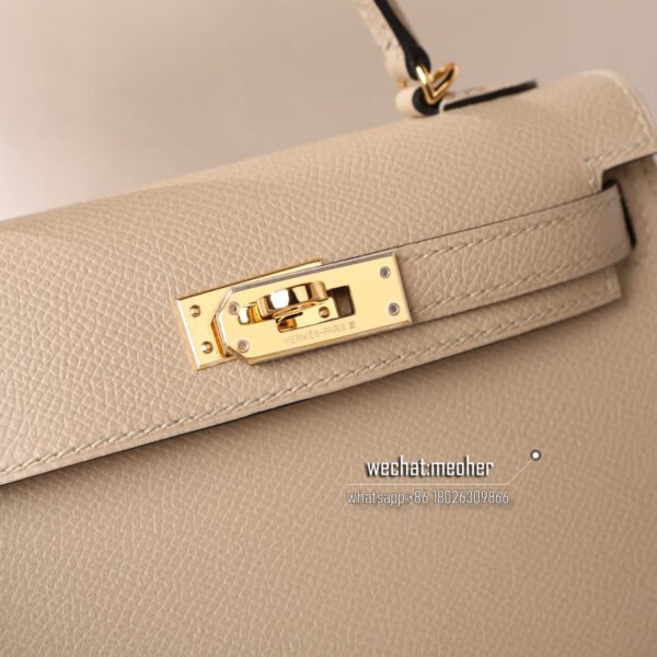 Hermes epsom mini kelly II 19cm S2 trench - Image 6