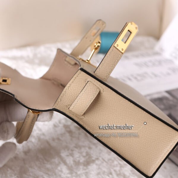Hermes epsom mini kelly II 19cm S2 trench - Image 7