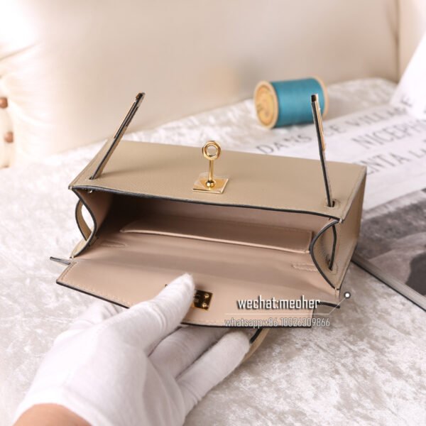 Hermes epsom mini kelly II 19cm S2 trench - Image 9