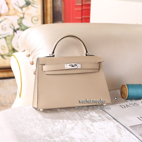 Hermes epsom mini kelly II 19cm S2 trench - Image 10