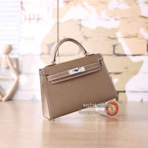 hermes epsom mini kelly ck18 etoupe