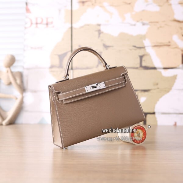 hermes epsom mini kelly ck18 etoupe