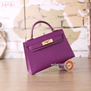 hermes epsom mini kelly 19cm p9 anemone