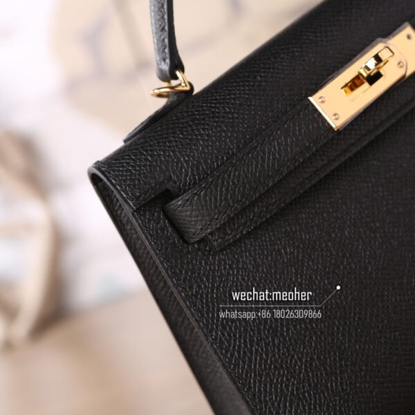 Hermes epsom mini kelly II 19cm ck89 nior - Image 2