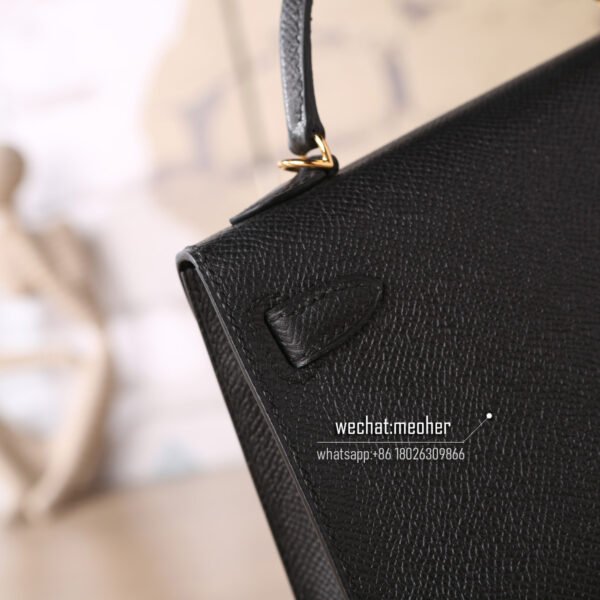 Hermes epsom mini kelly II 19cm ck89 nior - Image 4