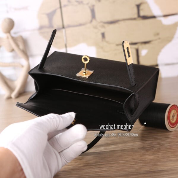 Hermes epsom mini kelly II 19cm ck89 nior - Image 7