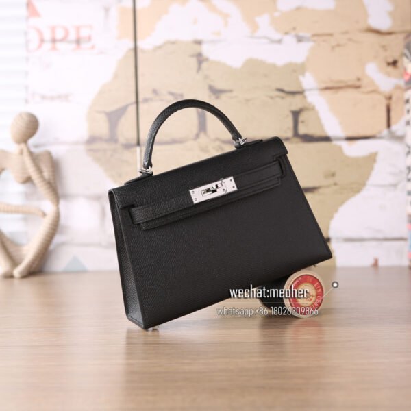 Hermes epsom mini kelly II 19cm ck89 nior - Image 8