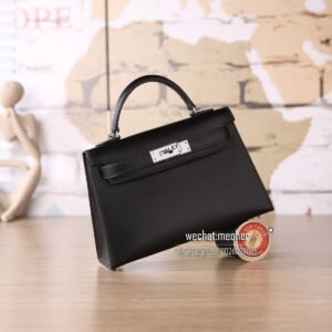 hermes box mini kelly II 19cm ck89 nior