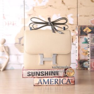 Hermes epsom constance 19cm s2 trench