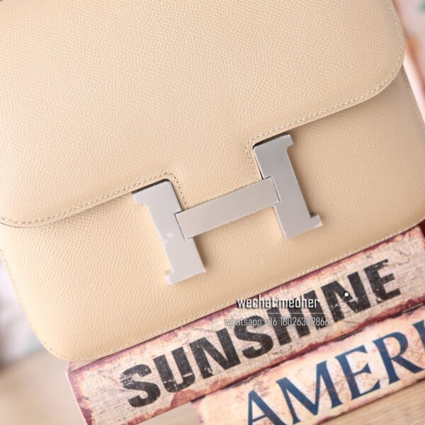 Hermes epsom constance 19cm s2 trench - Image 2