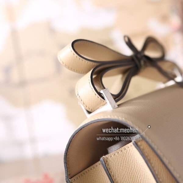 Hermes epsom constance 19cm s2 trench - Image 4