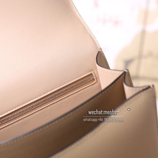 Hermes epsom constance 19cm s2 trench - Image 6