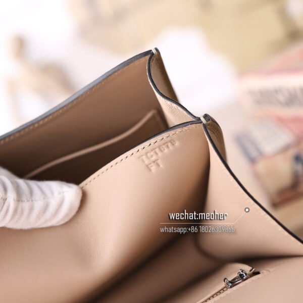 Hermes epsom constance 19cm s2 trench - Image 7