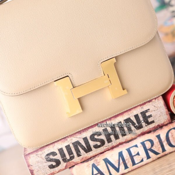 Hermes epsom constance 19cm s2 trench - Image 11