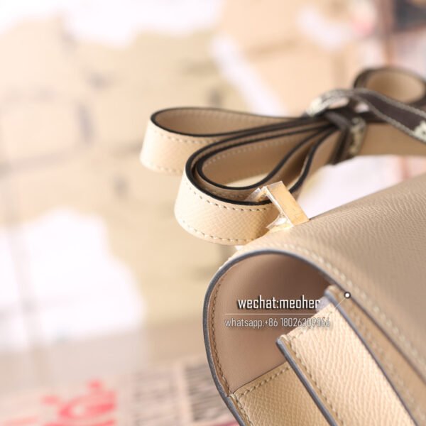 Hermes epsom constance 19cm s2 trench - Image 12