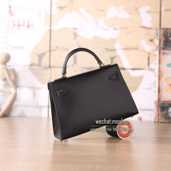 Hermes box mini kelly II 19cm ck89 nior - Image 2