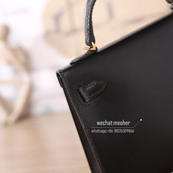 Hermes box mini kelly II 19cm ck89 nior - Image 6