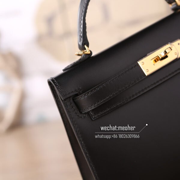 Hermes box mini kelly II 19cm ck89 nior - Image 5